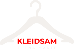 Firmen Logo weiß - KLEIDSAM Elena Marte